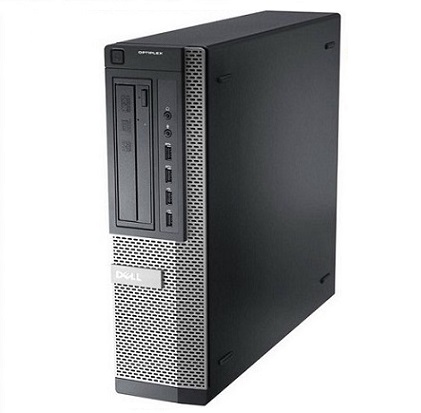 MÁY TÍNH BÀN DELL CORE I3 DELL OPTIPLEX 790 SFF. I3 2100/RAM 4GB/HDD 160GB